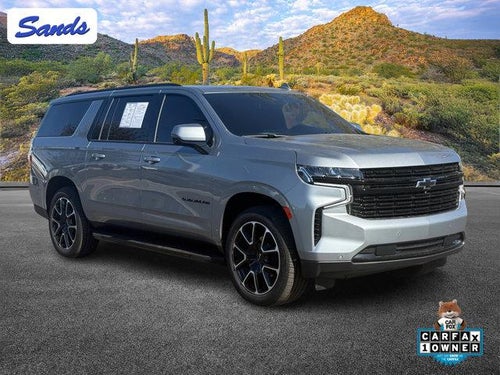 2024 Chevrolet Suburban RST