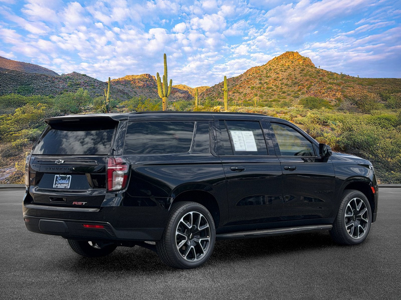 2023 Chevrolet Suburban RST