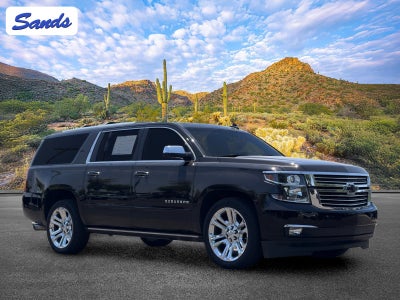 2019 Chevrolet Suburban Premier Premier Plus Edition