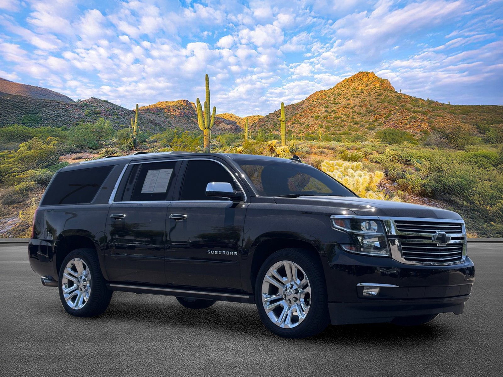 2019 Chevrolet Suburban Premier Premier Plus Edition