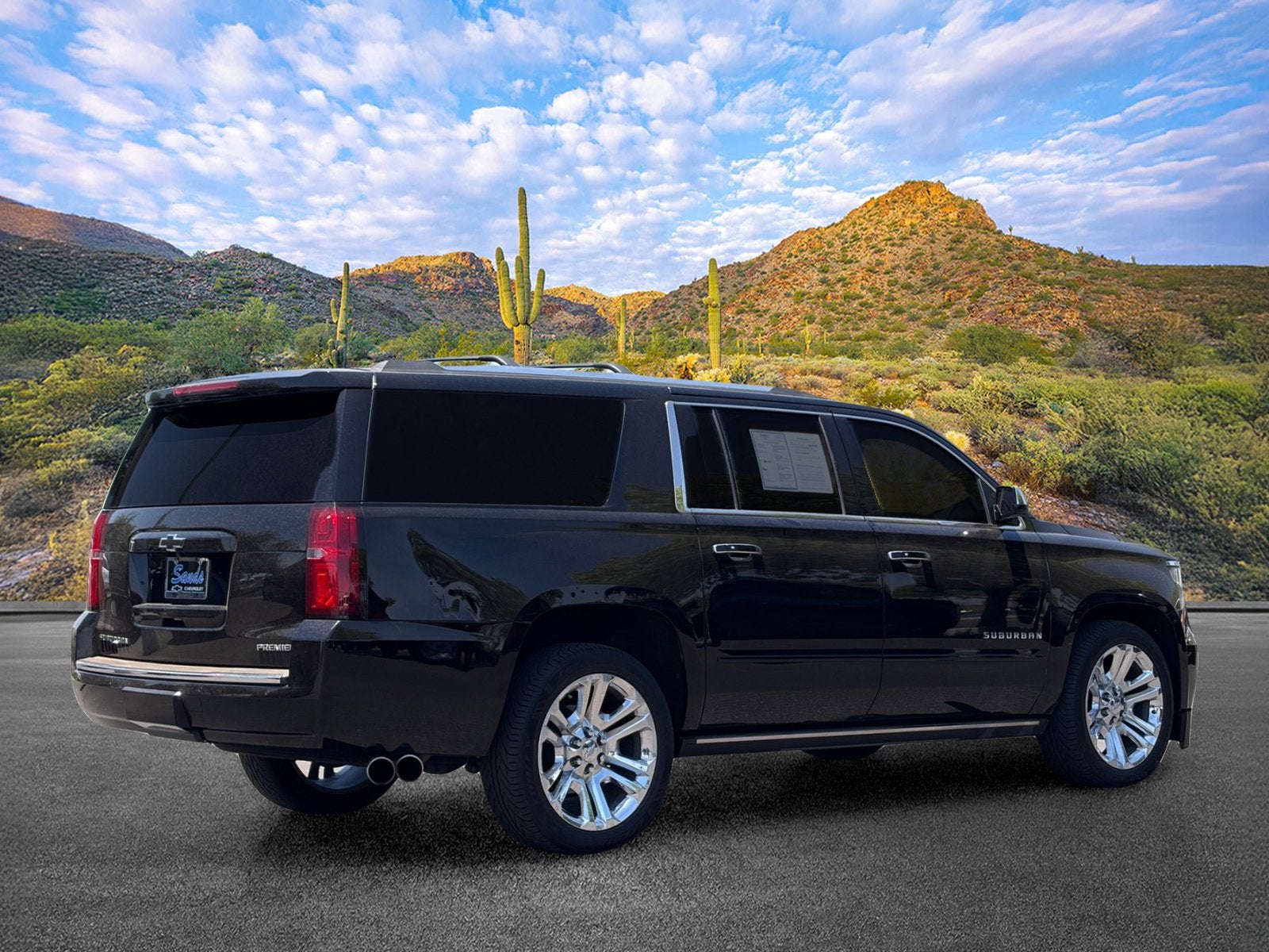 2019 Chevrolet Suburban Premier Premier Plus Edition