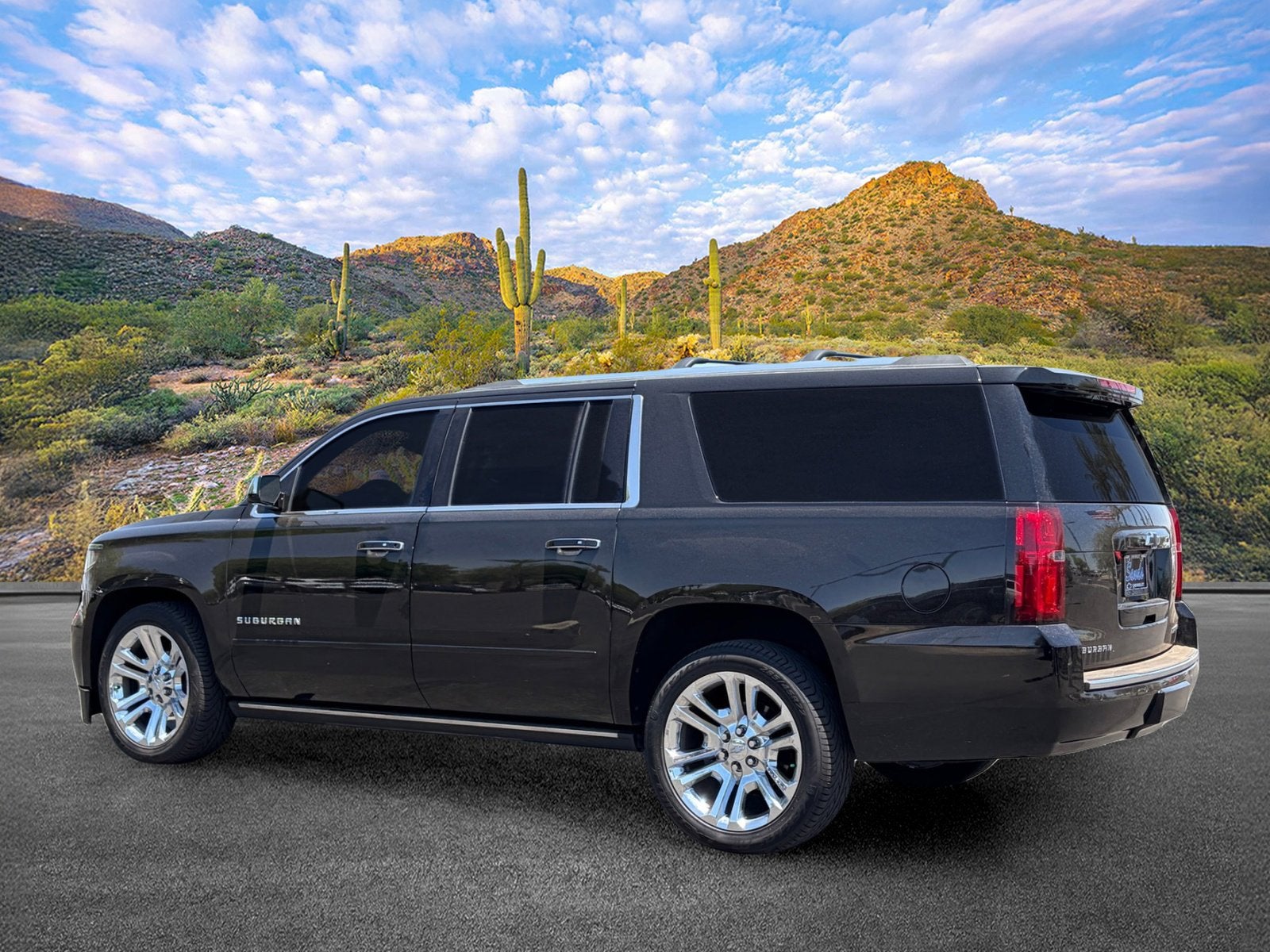 2019 Chevrolet Suburban Premier Premier Plus Edition