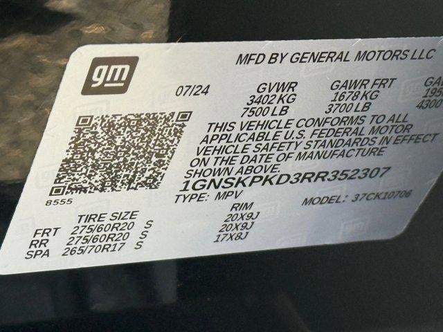 2024 Chevrolet Tahoe Z71