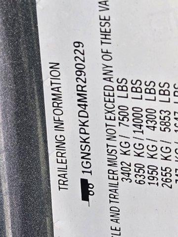 2021 Chevrolet Tahoe Z71