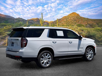 2023 Chevrolet Tahoe High Country