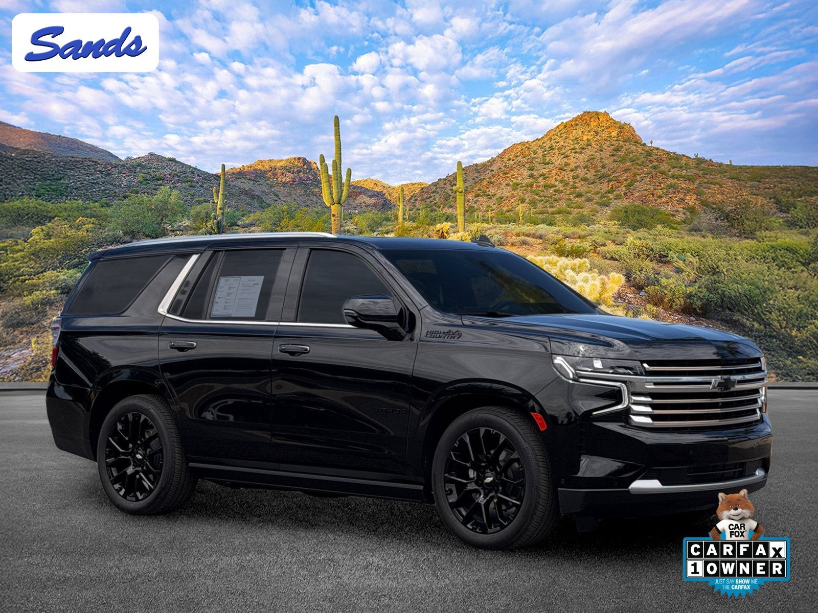 2024 Chevrolet Tahoe High Country