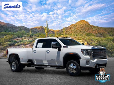 2022 GMC Sierra 3500 HD Denali DRW