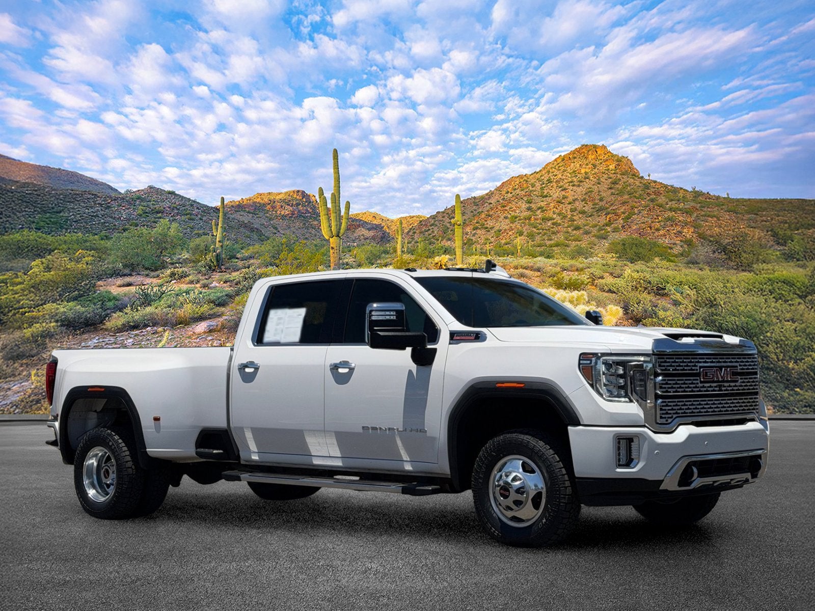 2022 GMC Sierra 3500 HD Denali DRW