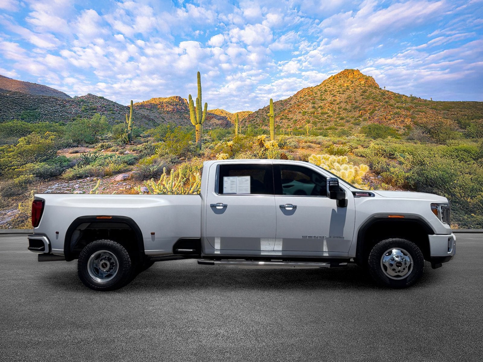 2022 GMC Sierra 3500 HD Denali DRW