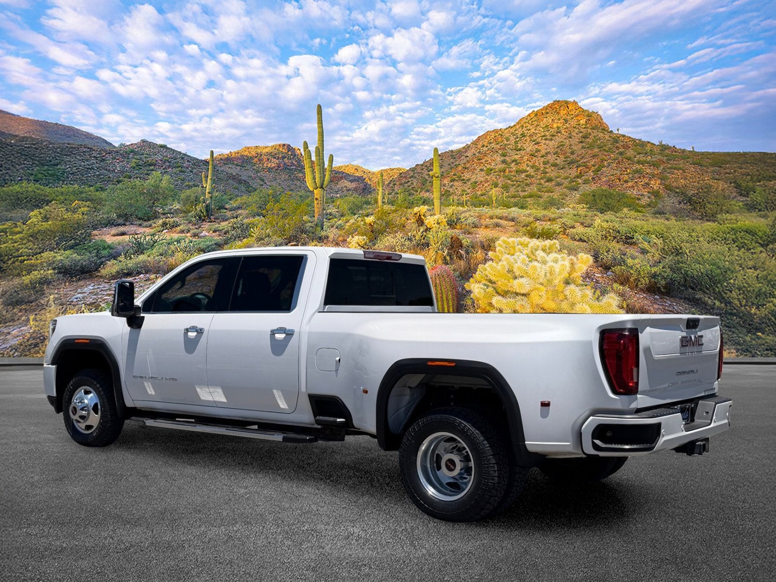 2022 GMC Sierra 3500 HD Denali DRW