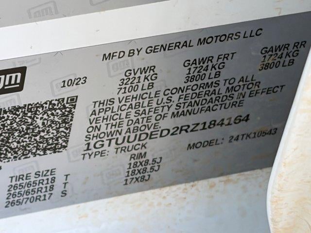 2024 GMC Sierra 1500 SLT