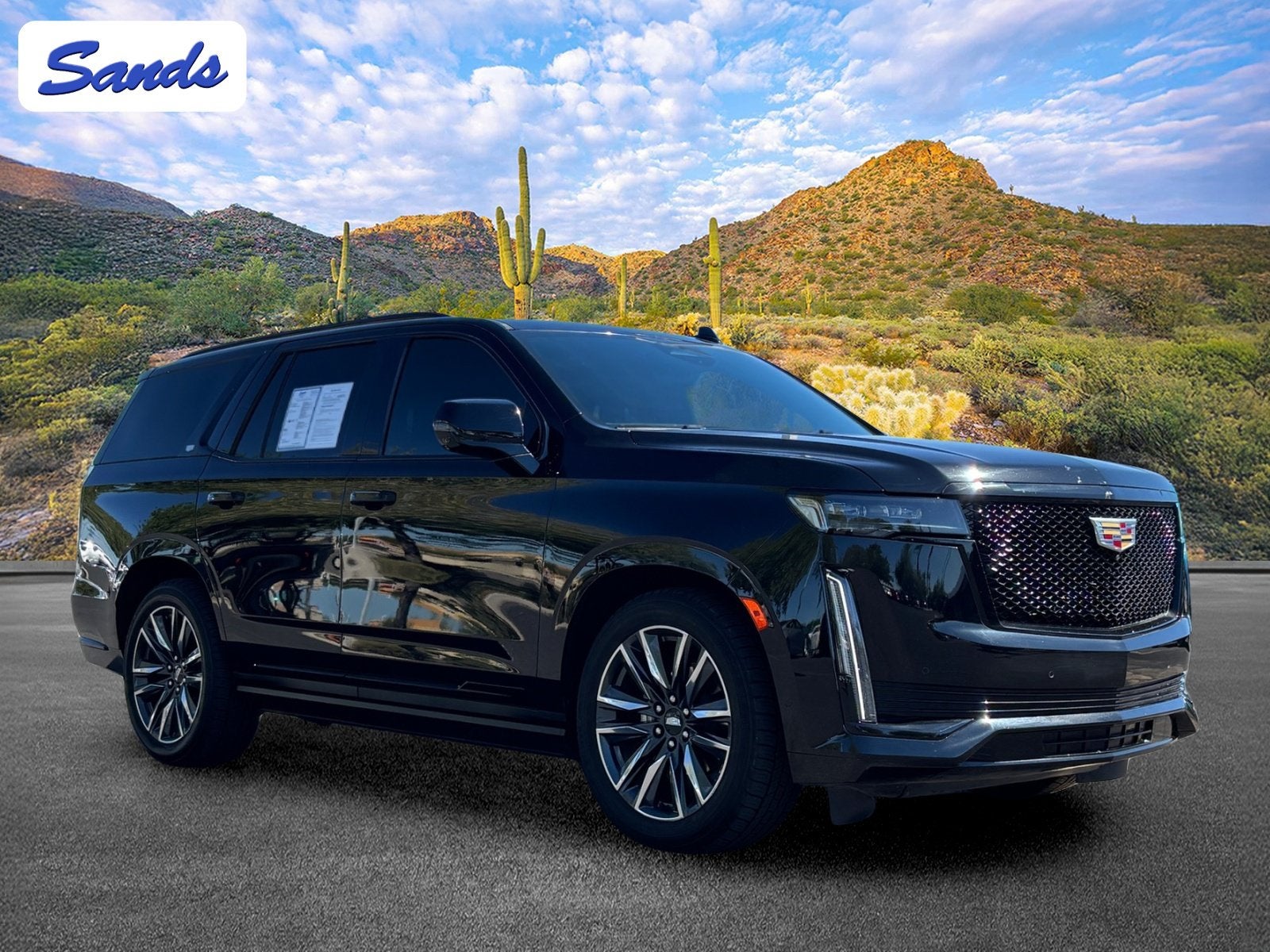 2023 Cadillac Escalade 4WD Sport Platinum