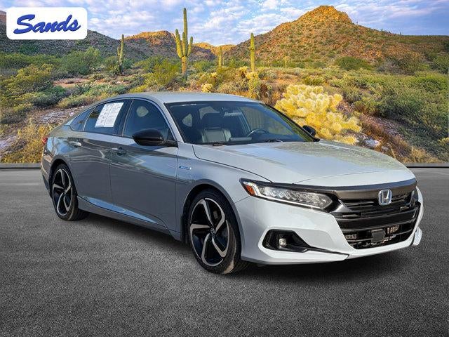 2022 Honda Accord Hybrid Sport