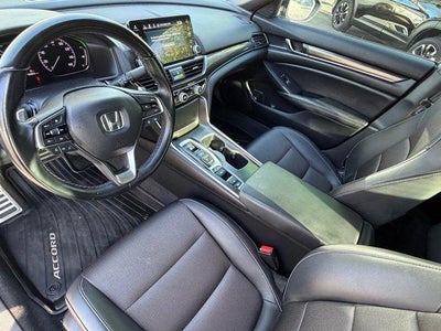 2022 Honda Accord Hybrid Sport