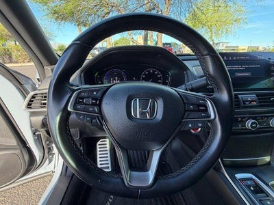 2022 Honda Accord Hybrid Sport