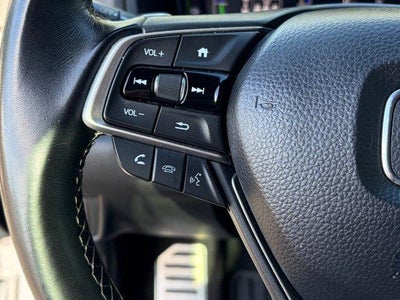 2022 Honda Accord Hybrid Sport