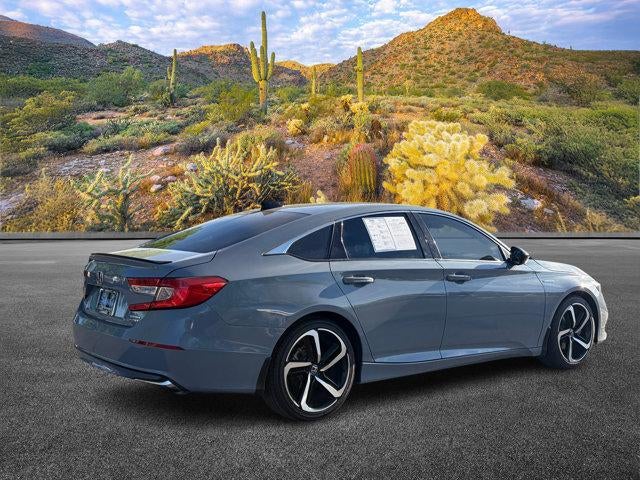 2022 Honda Accord Hybrid Sport