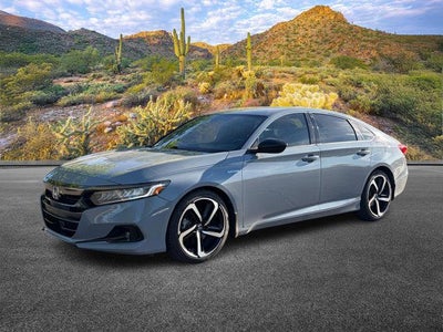 2022 Honda Accord Hybrid Sport