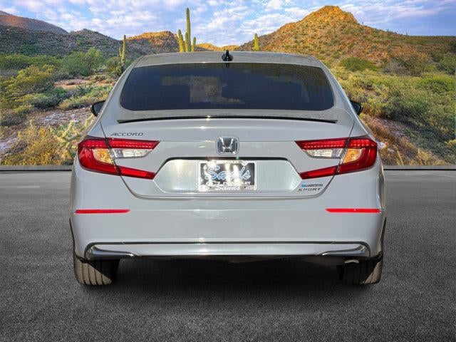 2022 Honda Accord Hybrid Sport