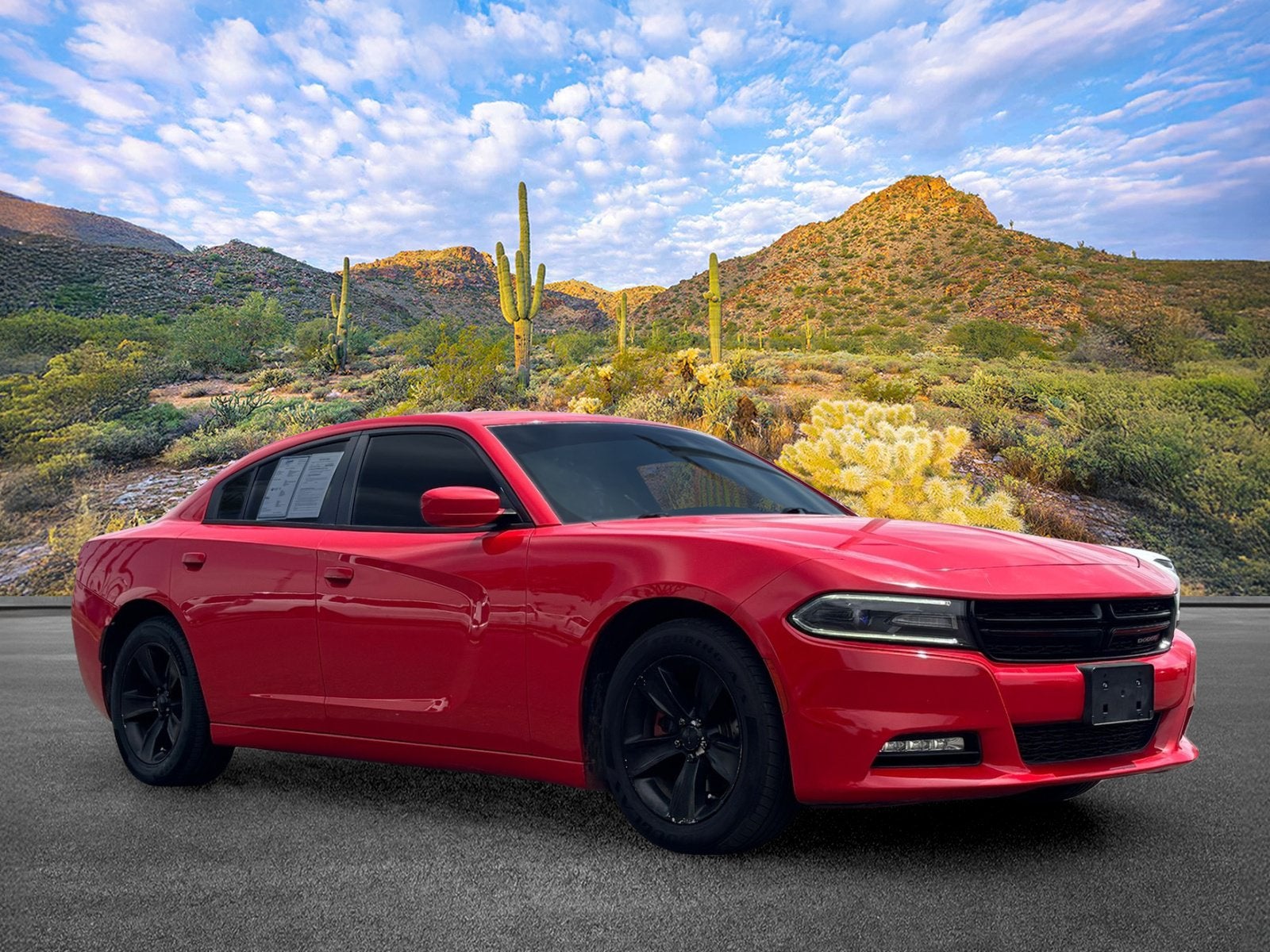 2017 Dodge Charger SXT