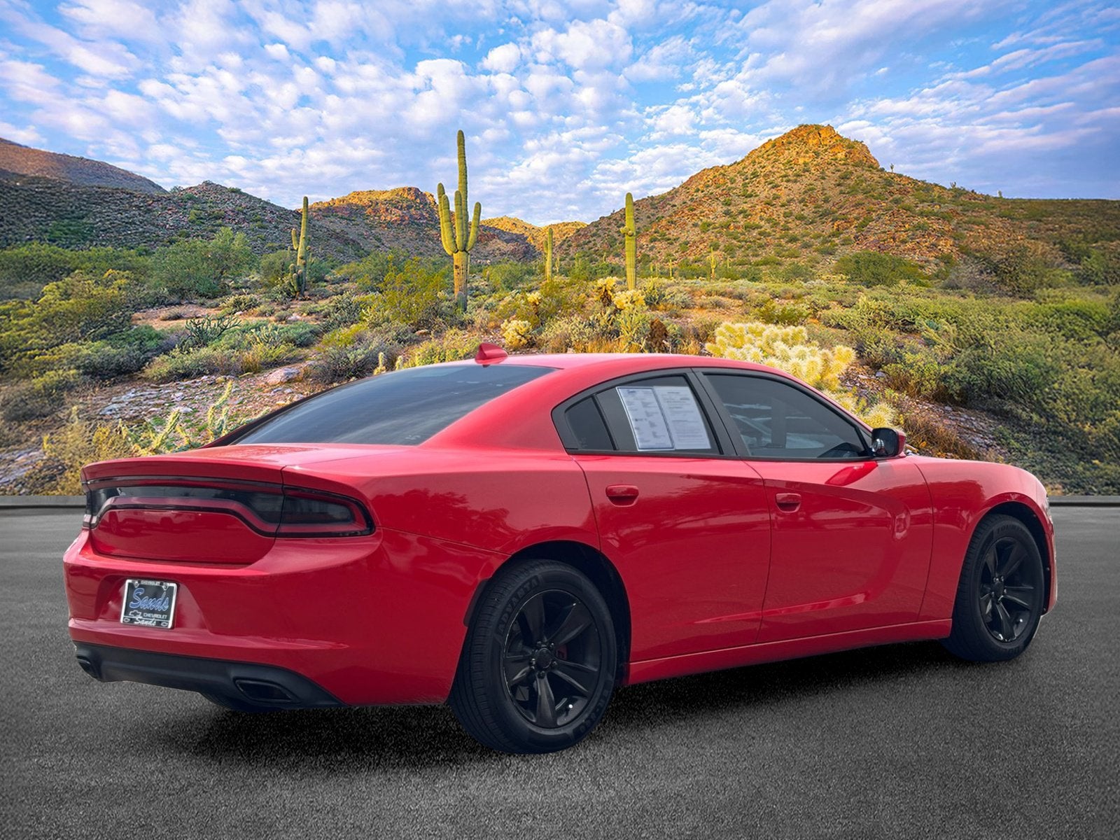 2017 Dodge Charger SXT