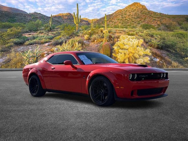 2023 Dodge Challenger R/T Scat Pack Widebody