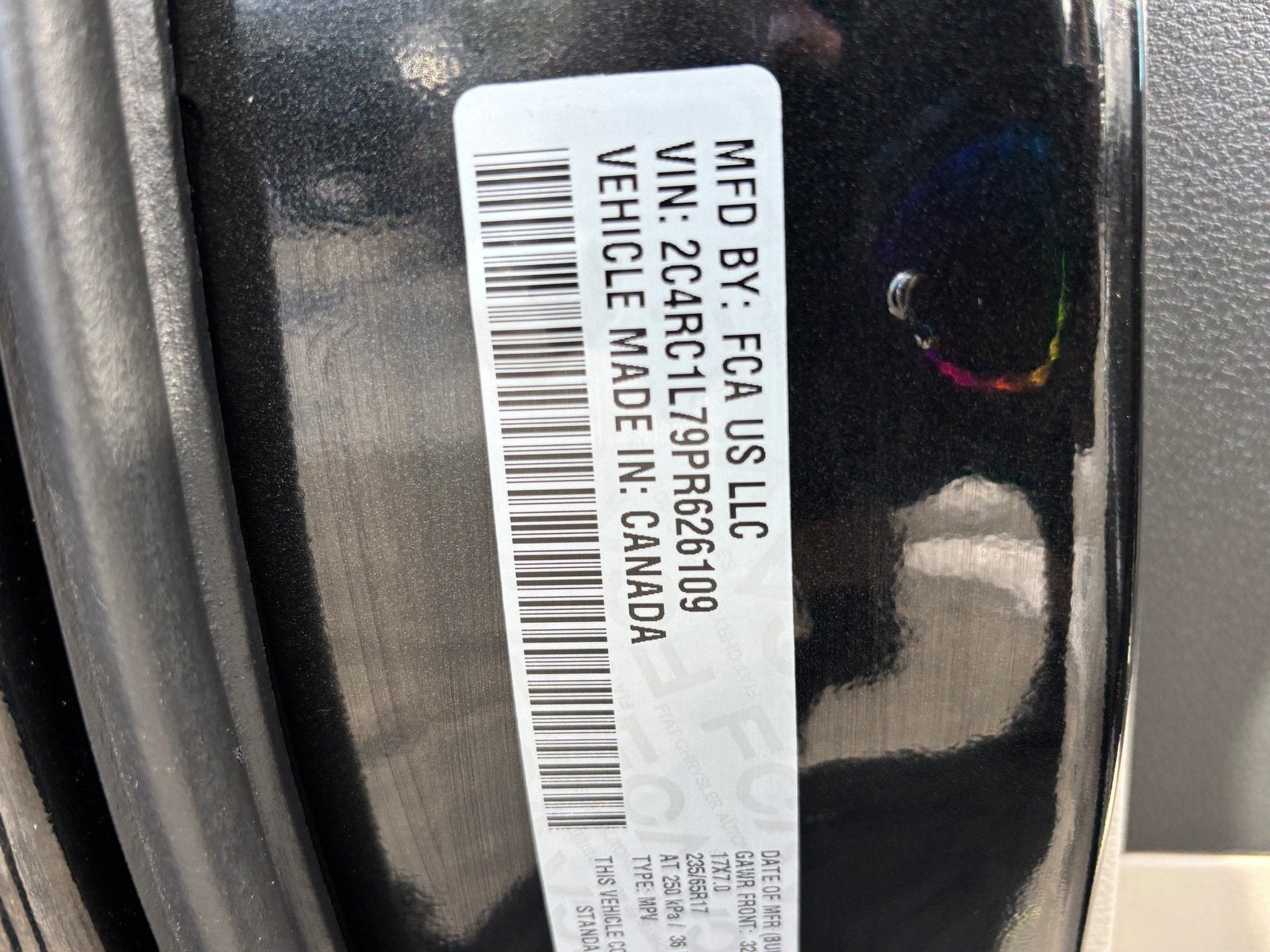 2023 Chrysler Pacifica Hybrid Touring L