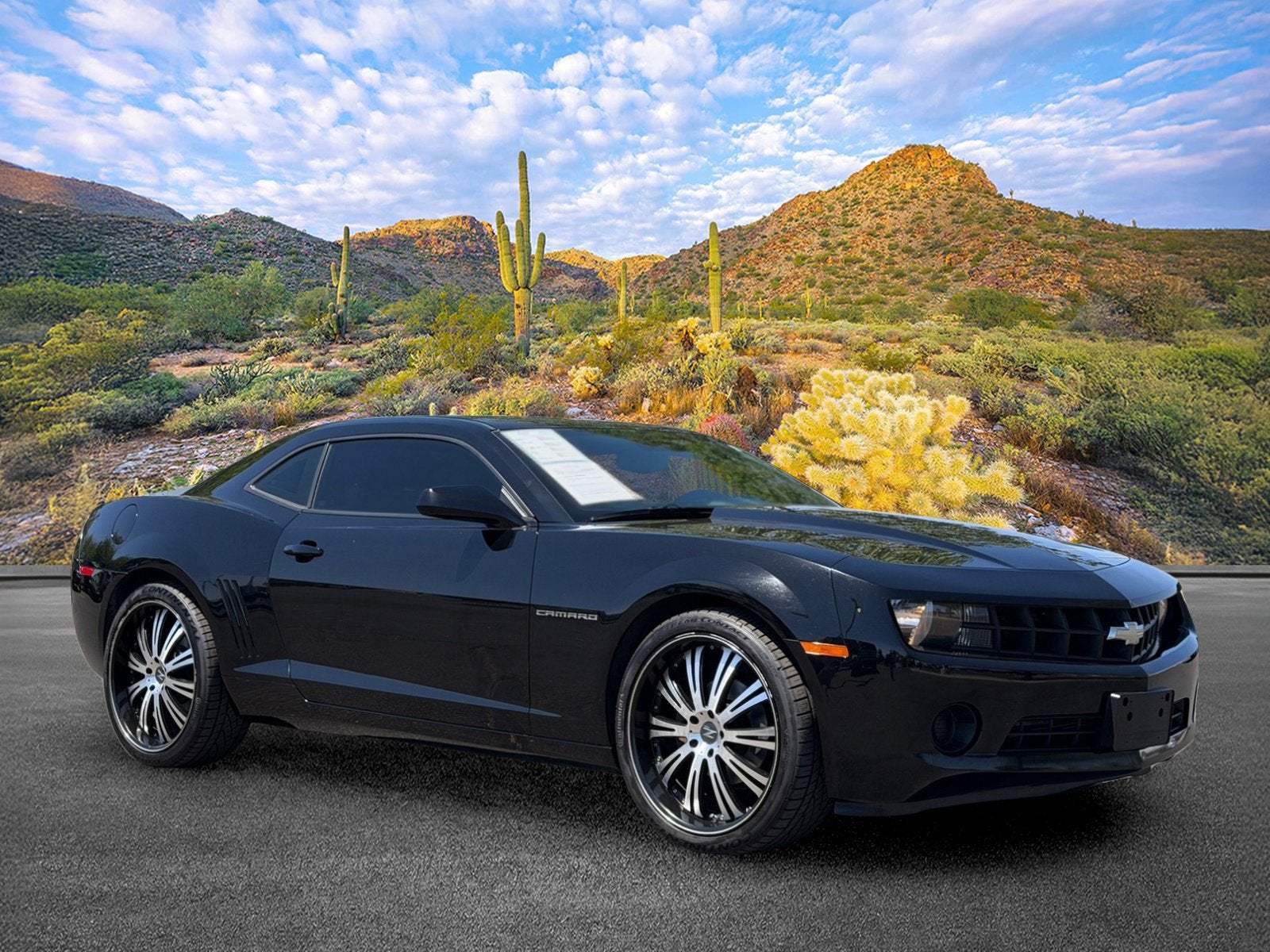 2011 Chevrolet Camaro 2LS