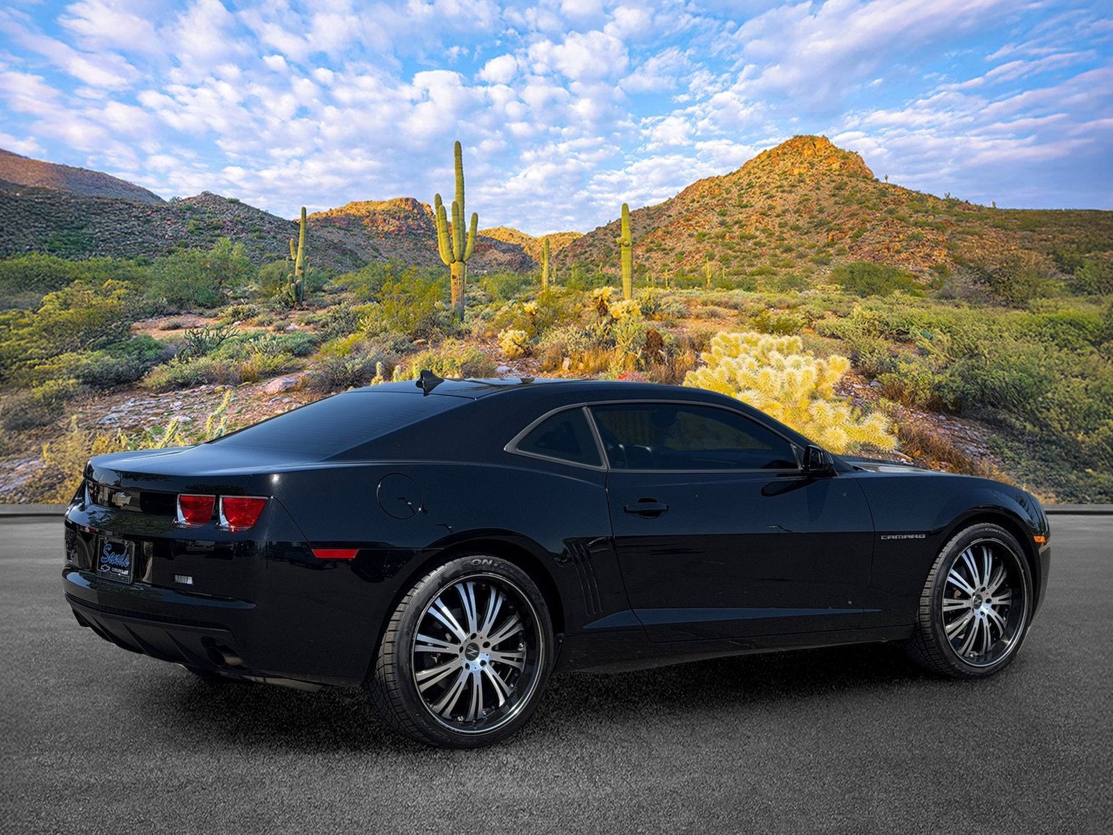 2011 Chevrolet Camaro 2LS