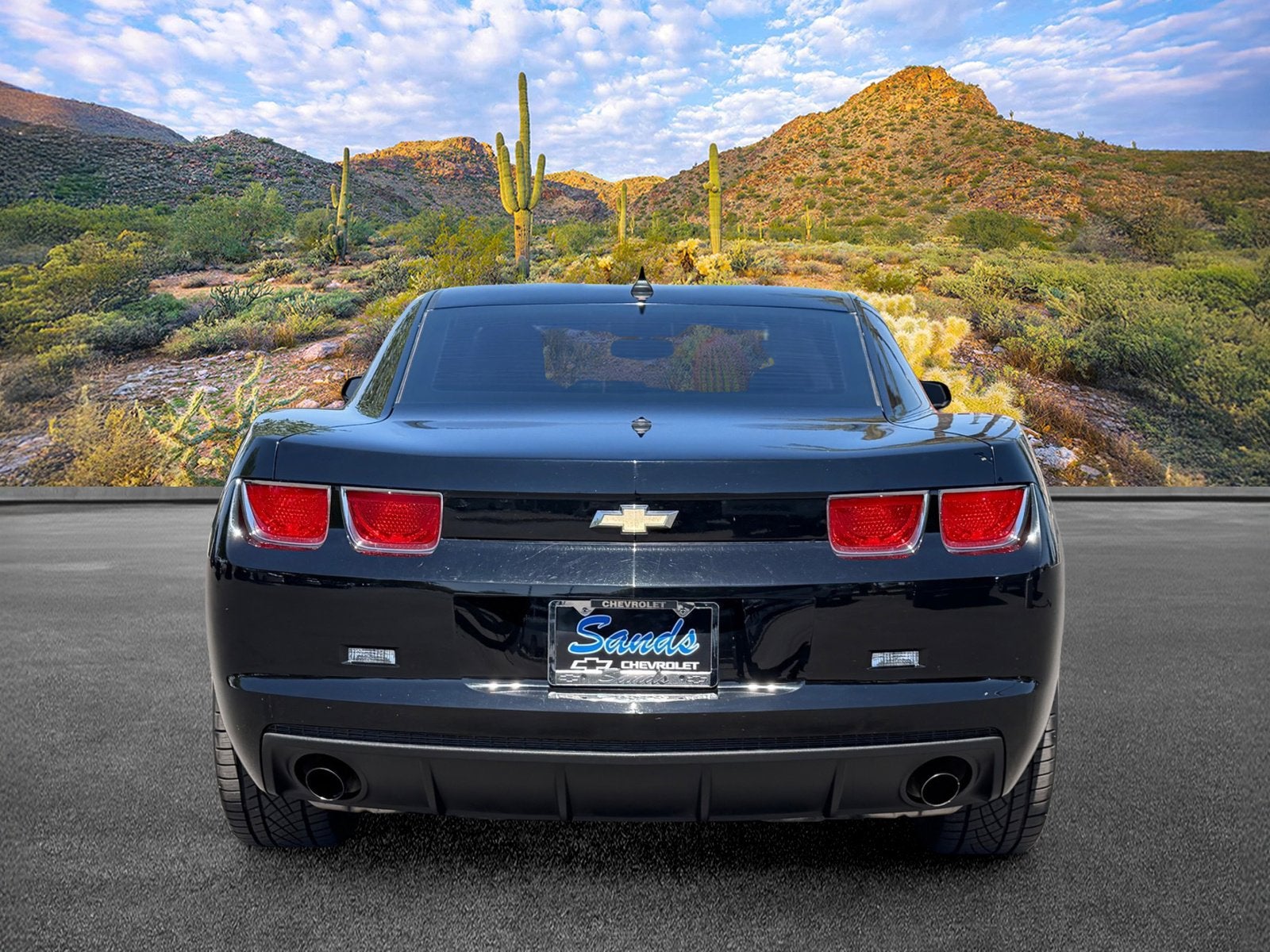 2011 Chevrolet Camaro 2LS