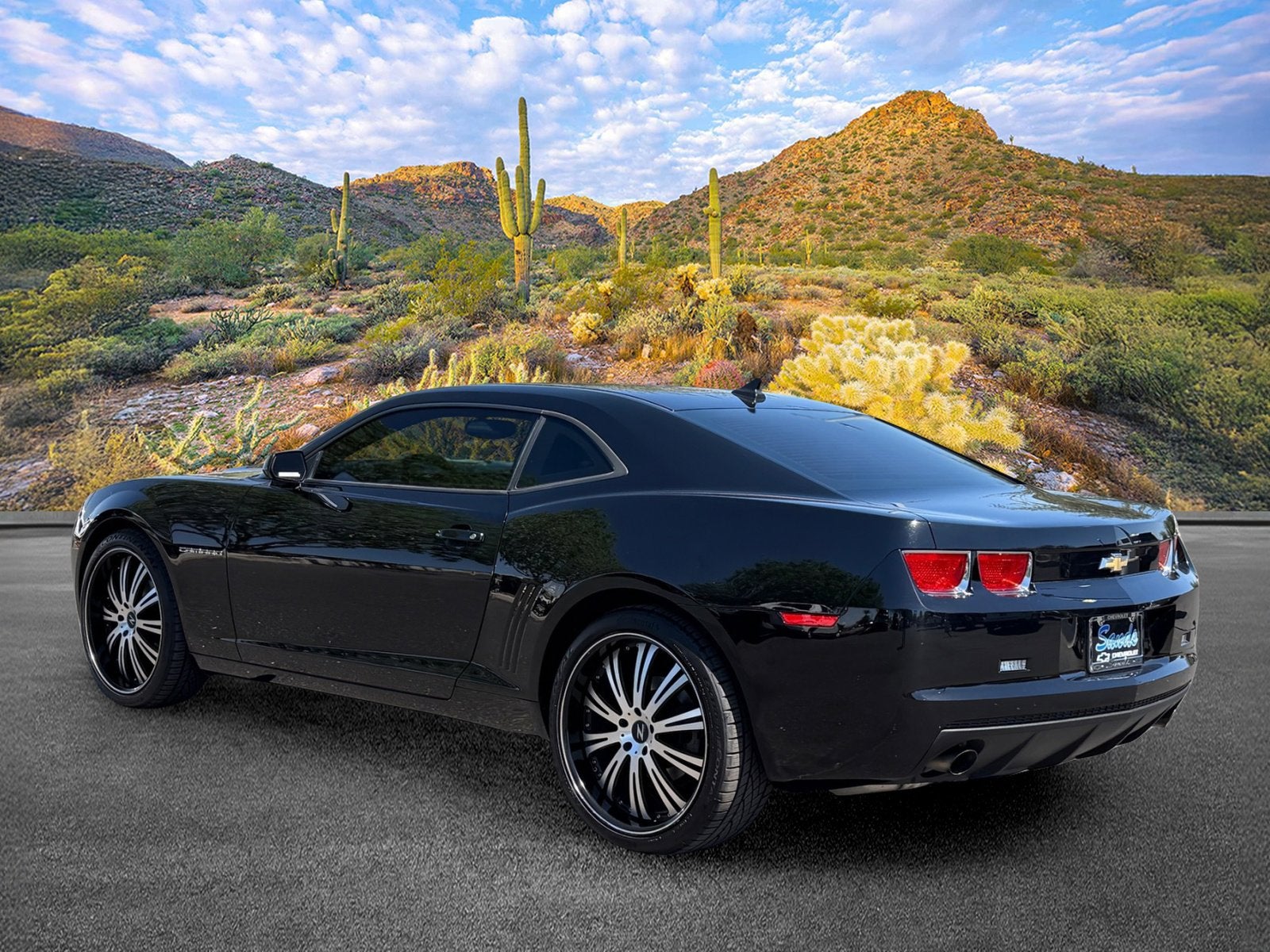 2011 Chevrolet Camaro 2LS