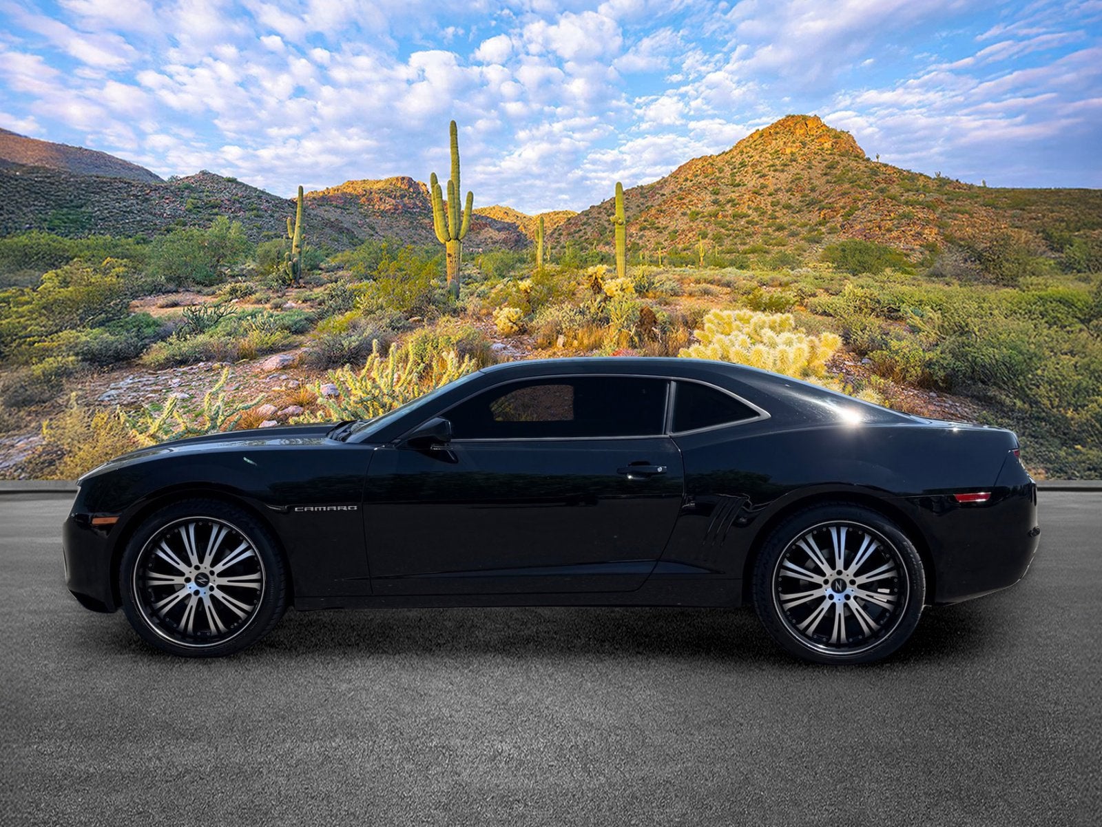 2011 Chevrolet Camaro 2LS