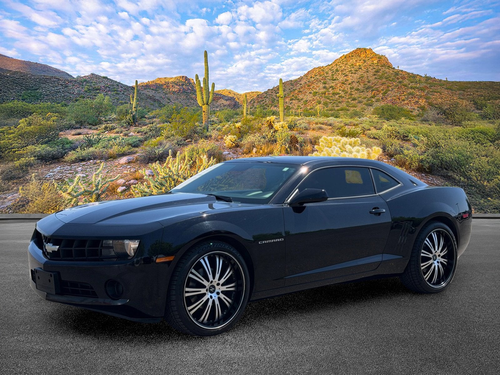 2011 Chevrolet Camaro 2LS