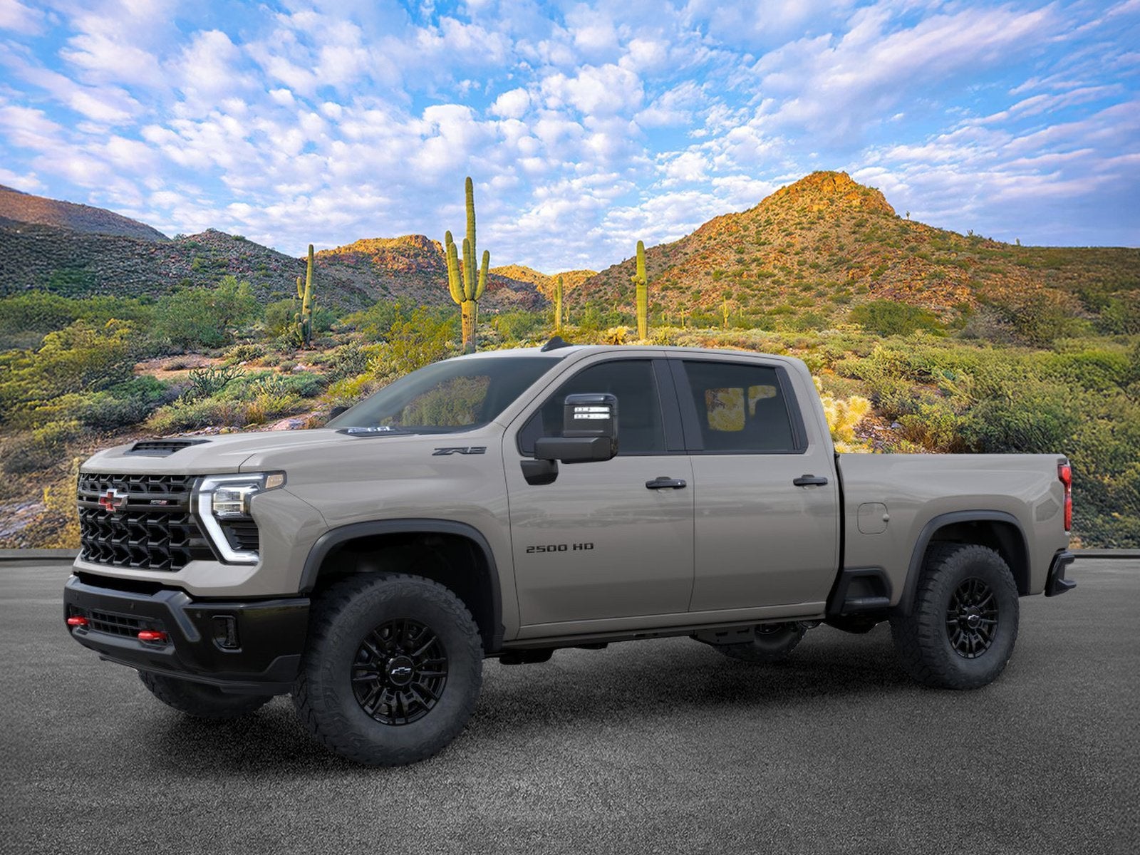 2026 Chevrolet Silverado 2500 HD ZR2