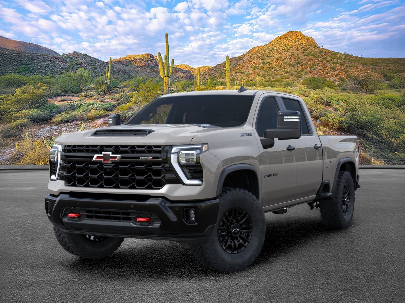2026 Chevrolet Silverado 2500 HD ZR2