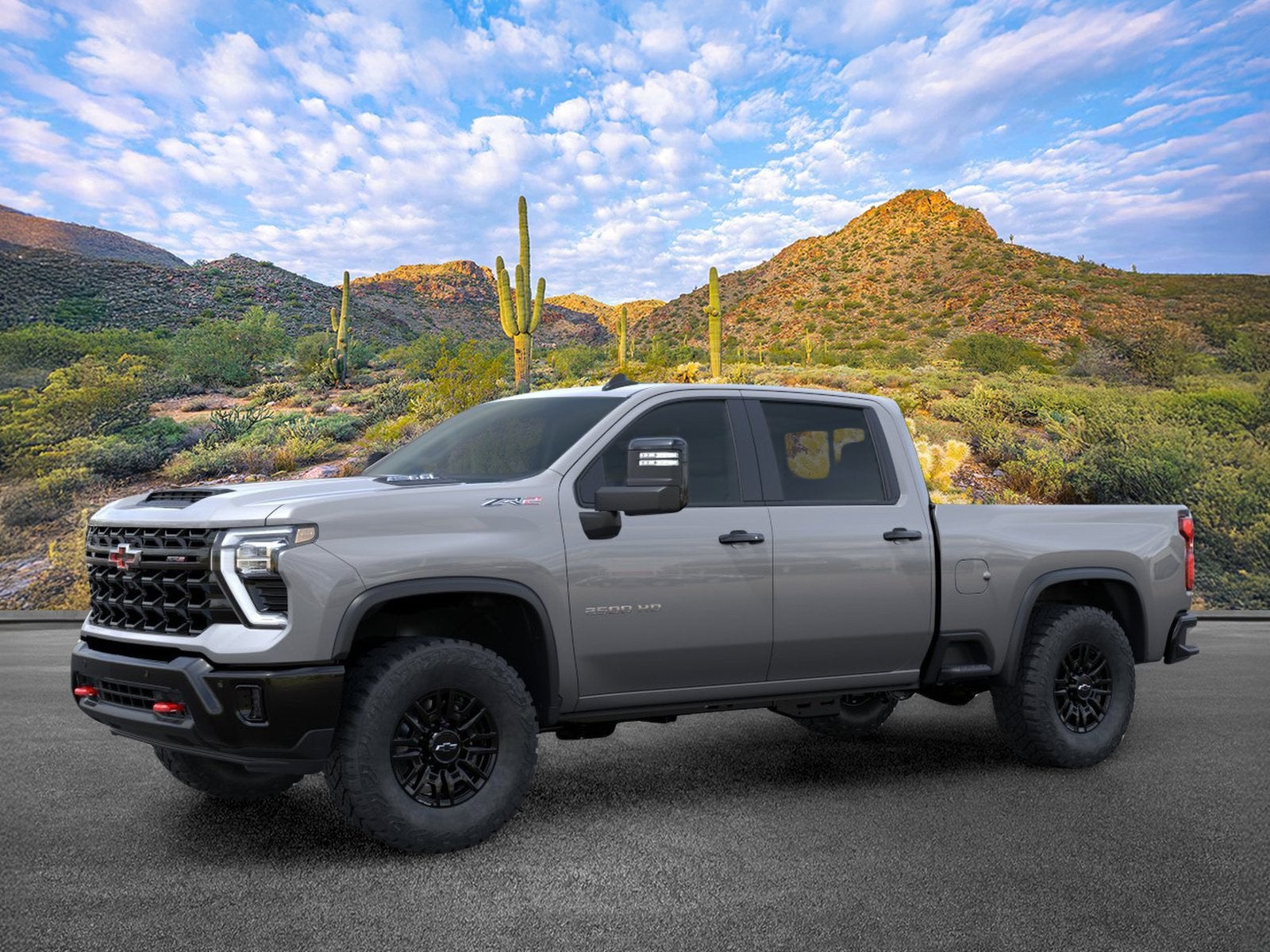 2026 Chevrolet Silverado 2500 HD ZR2