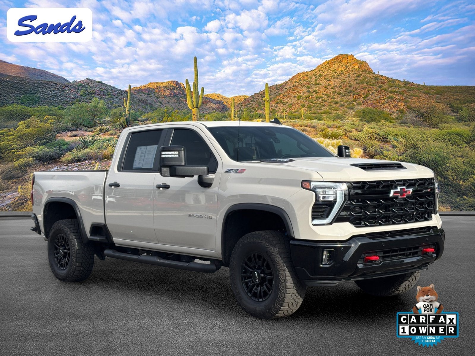 2026 Chevrolet Silverado 2500 HD ZR2