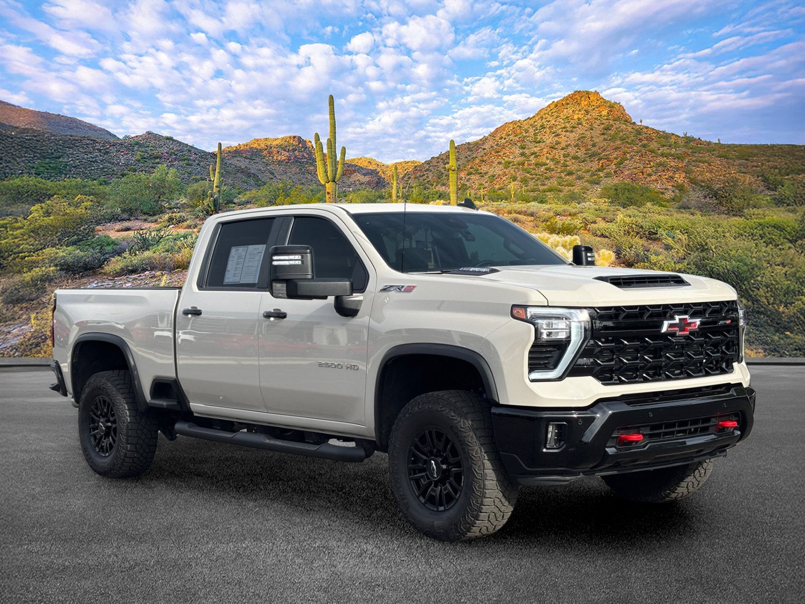 2026 Chevrolet Silverado 2500 HD ZR2