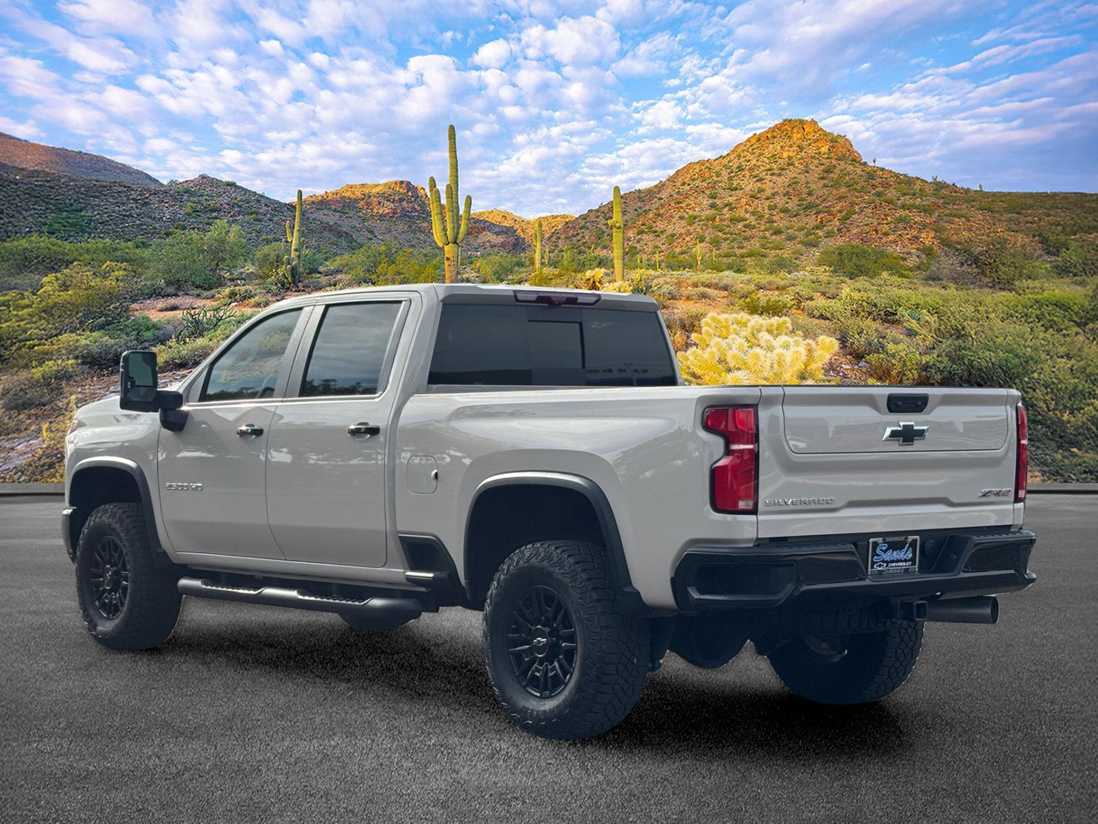 2026 Chevrolet Silverado 2500 HD ZR2