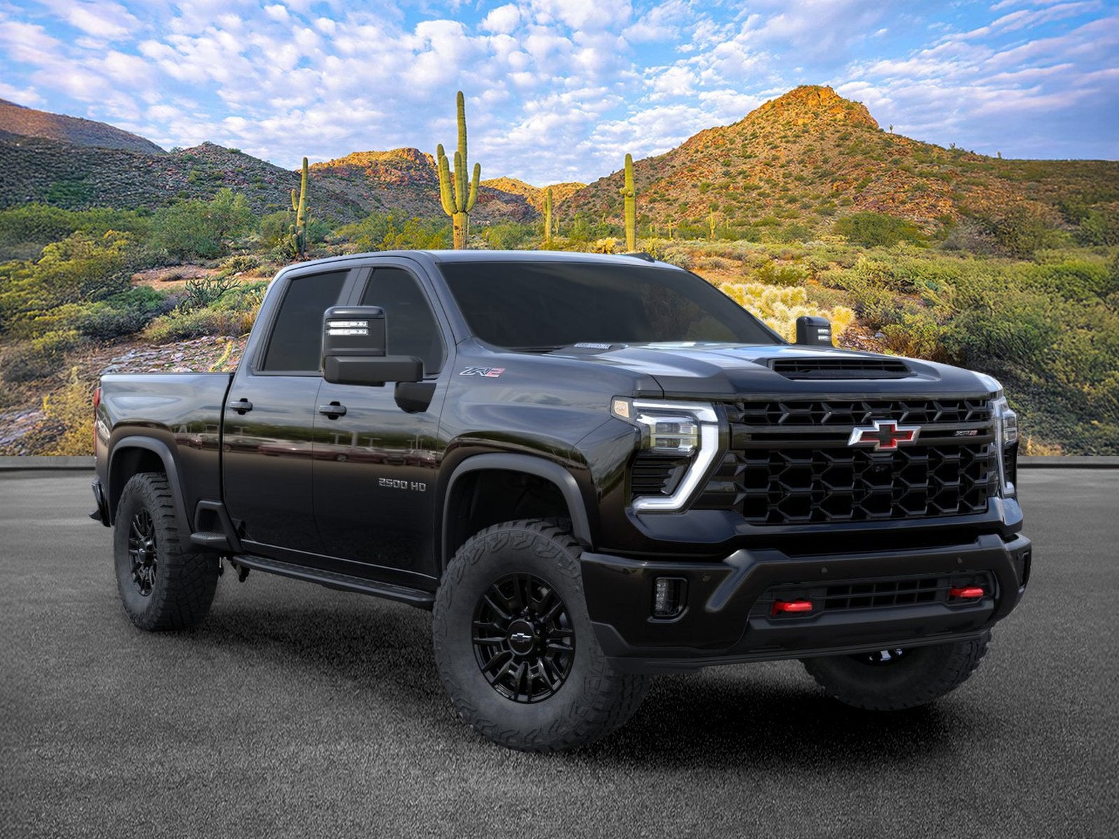 2026 Chevrolet Silverado 2500 HD ZR2