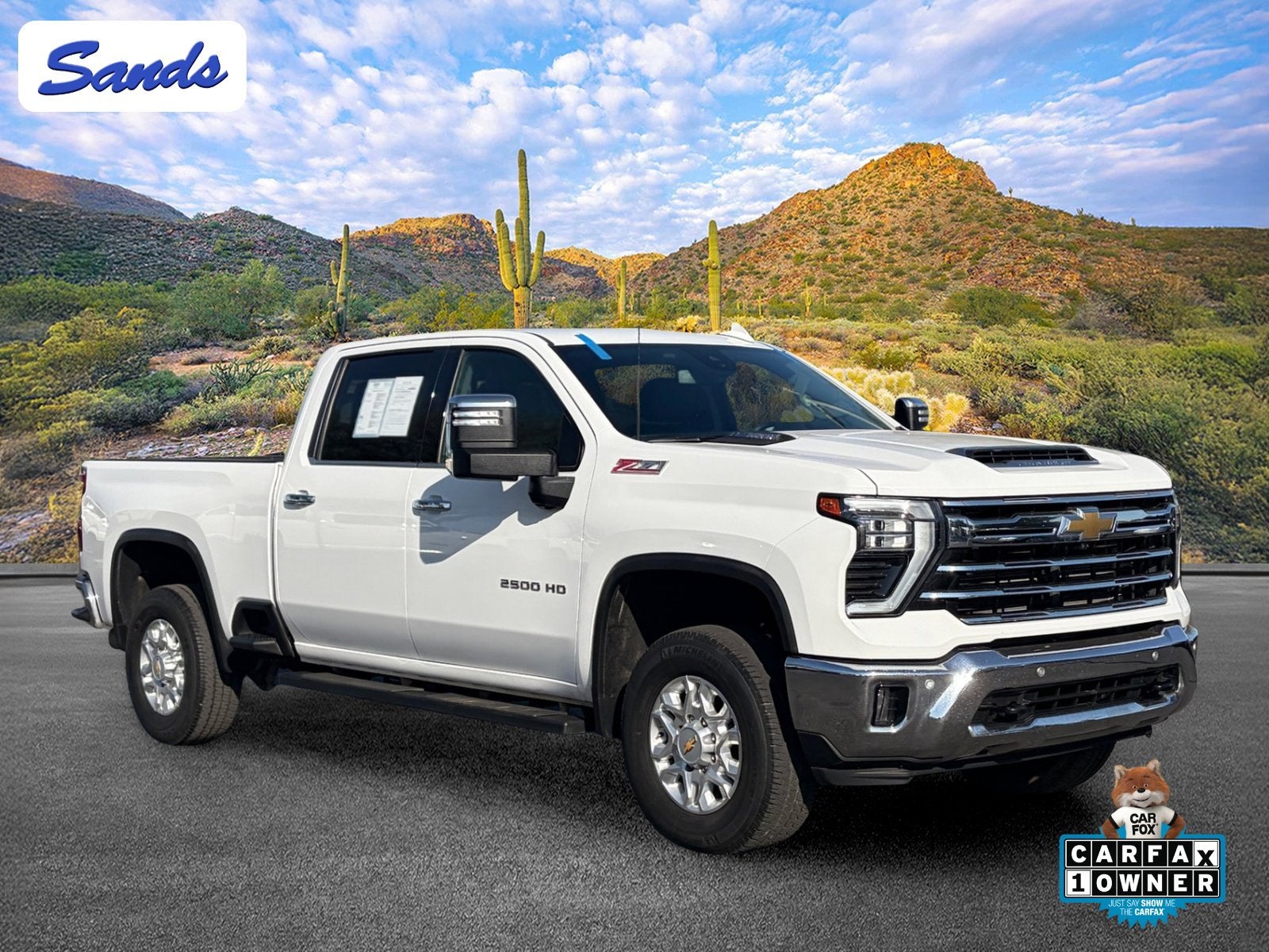 2024 Chevrolet Silverado 2500 HD LTZ