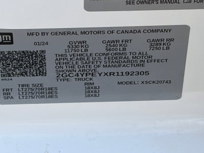 2024 Chevrolet Silverado 2500 HD LTZ