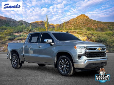 2024 Chevrolet Silverado 1500 LT