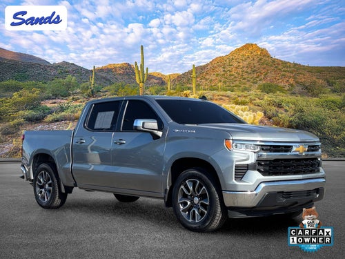 2024 Chevrolet Silverado 1500 LT