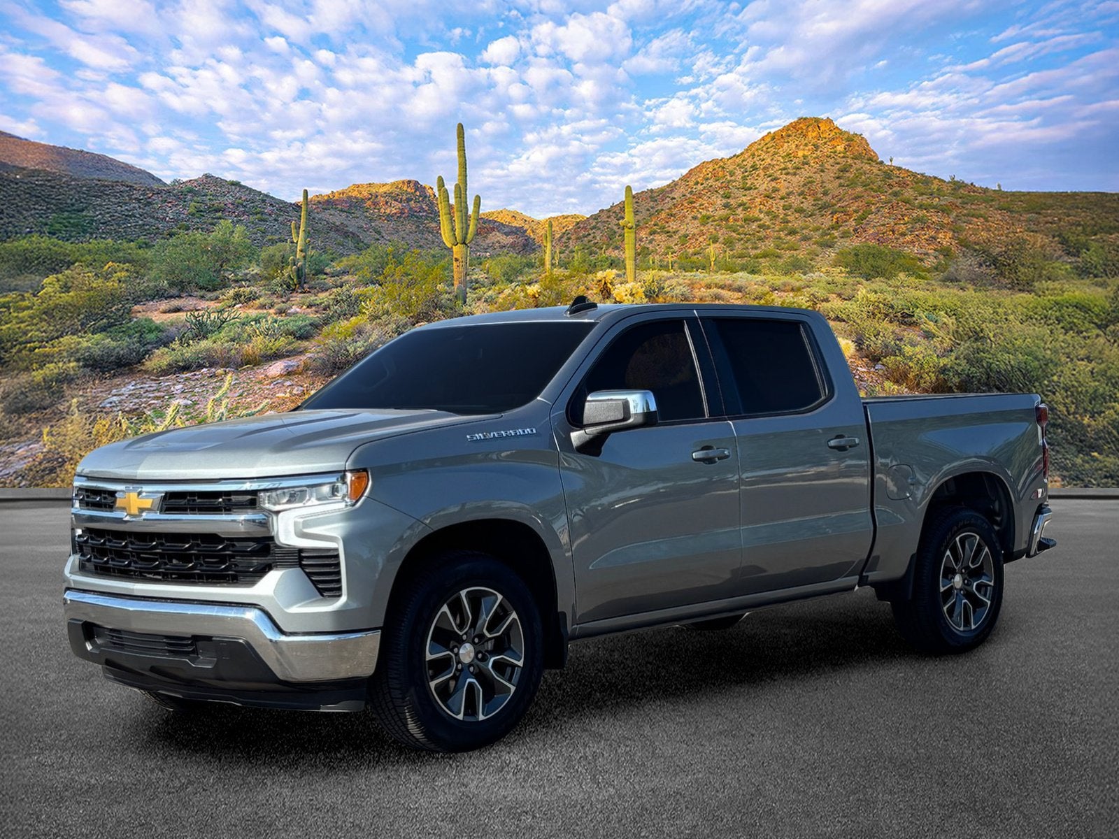 2024 Chevrolet Silverado 1500 LT