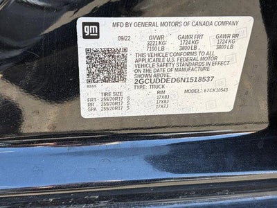 2022 Chevrolet Silverado 1500 LT