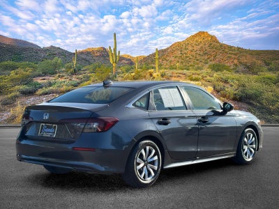 2025 Honda Civic Sedan LX