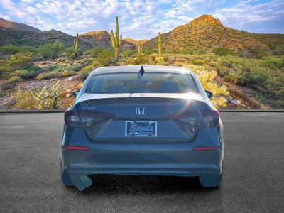 2025 Honda Civic Sedan LX
