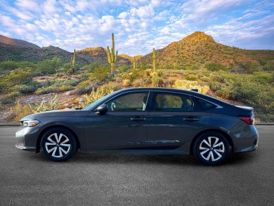 2025 Honda Civic Sedan LX