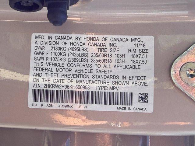 2019 Honda CR-V Touring